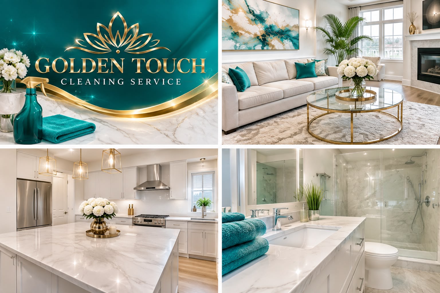 Clean kitchen