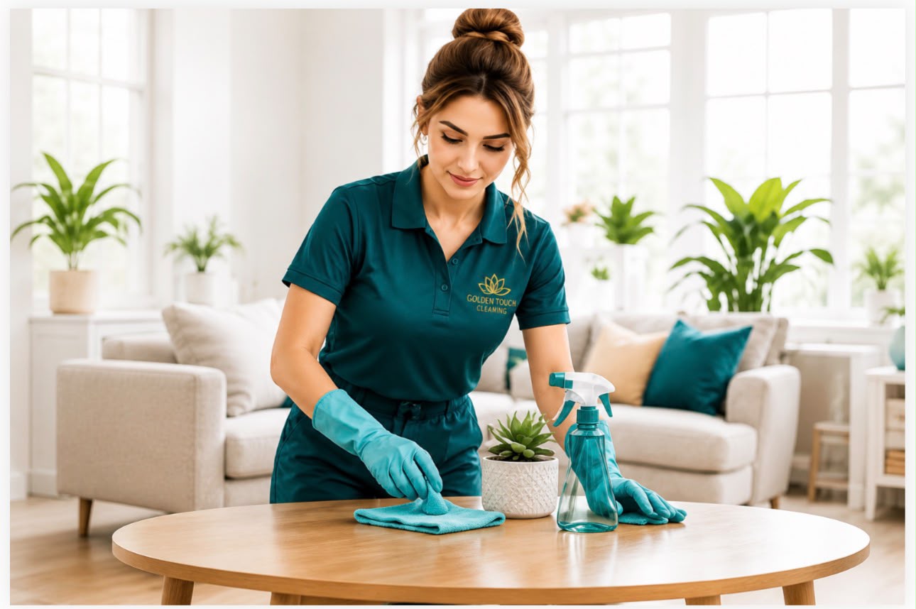 Professional Golden Touch cleaner