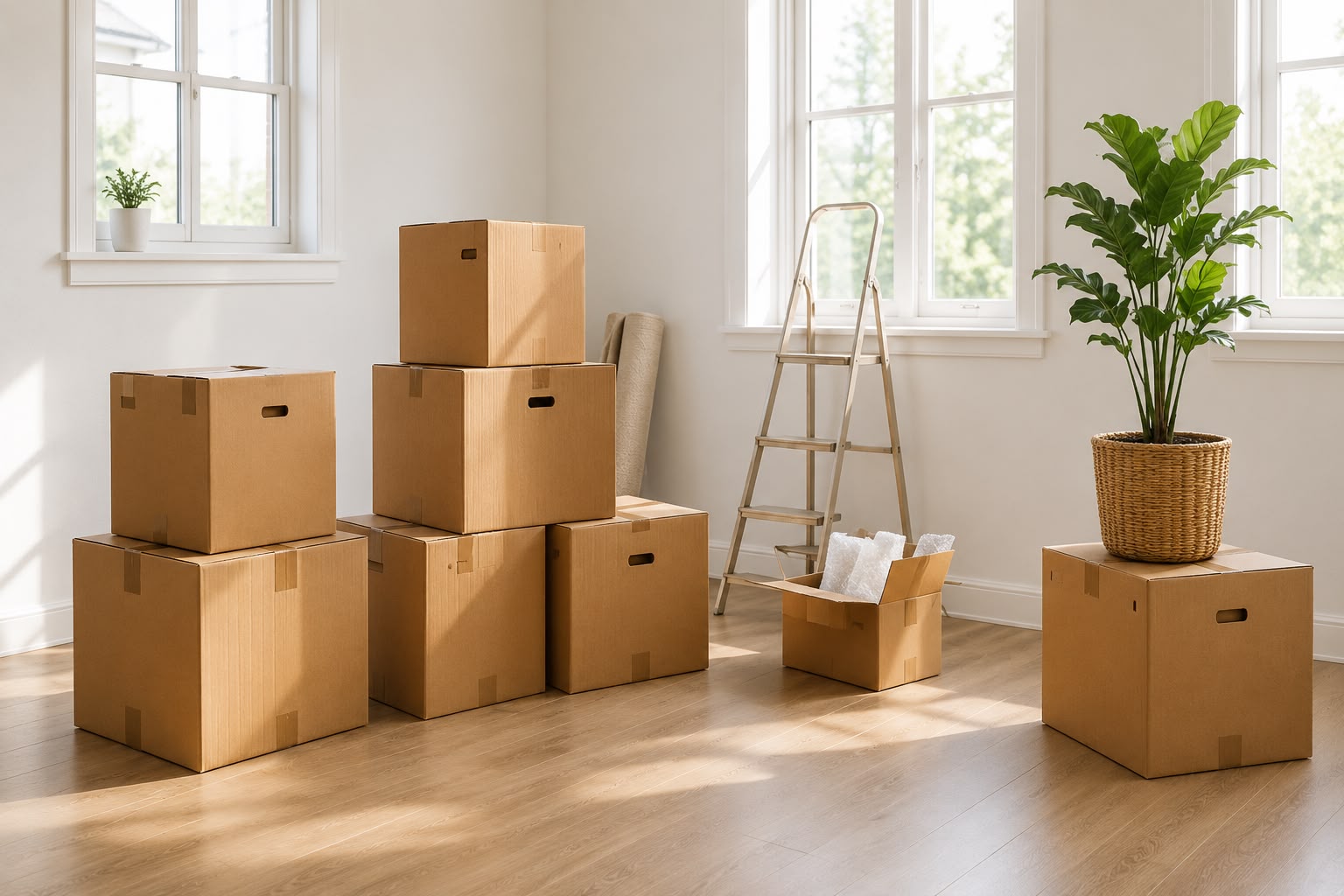 Move in move out cleaning